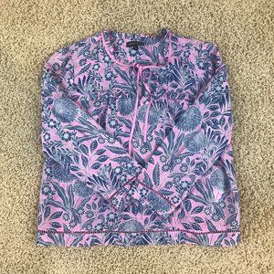 J Crew Floral Print Women's Blouse - Size Small